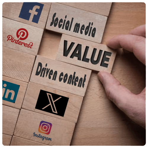 Social-media-value-driven-content