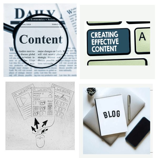 Content writing lab banner