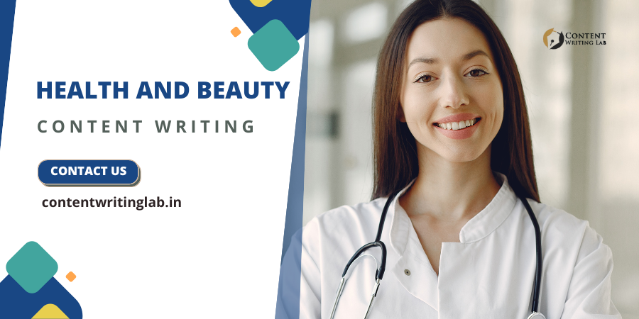 Health and Beauty content writing services