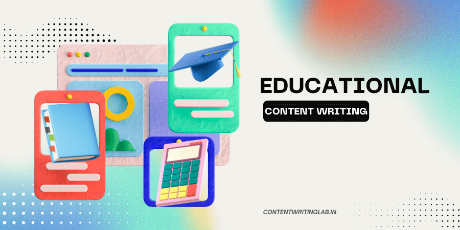 Educational Content Writing Service